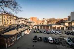 Budova, v ktorej sa apartmán nachádza