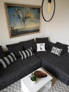 Posezení v ubytování APARTMENT IZABELA Opatija