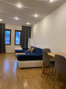 Posteľ alebo postele v izbe v ubytovaní Apartmán Lara + 23 fotografií