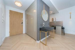 Fotografia z galérie ubytovania Pomorskie Apartamenty Bernadowska Gold v destinácii Gdynia