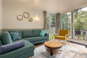 Posezení v ubytování Center Parcs Vossemeren