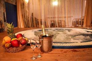 Nápoje v ubytování Hotel Iceberg Bansko