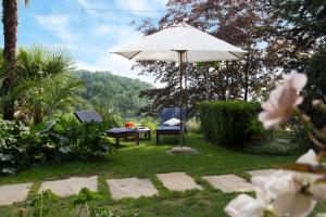 Zahrada ubytování B&B Casa Carla + 30 fotografií