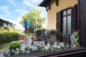 Zahrada ubytování B&B Casa Carla