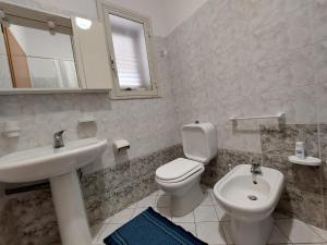 Kúpeľňa v ubytovaní Casa Gilè