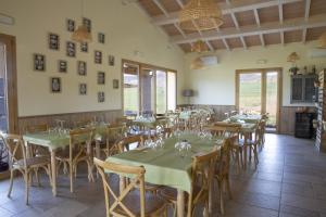 Restaurace v ubytování Agriturismo Casa Ricci