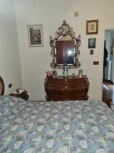 Кровать или кровати в номере Casa giovanna