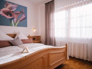 Postel nebo postele na pokoji v ubytování Landhaus Weber
