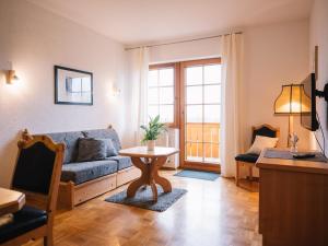 Posezení v ubytování Landhaus Weber