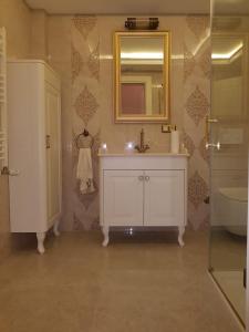 Koupelna v ubytování VIP DAİRE SUİT