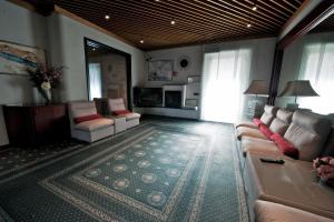 Posezení v ubytování Hotel Michelangelo