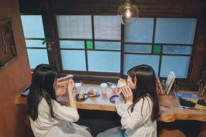 Machiya Guest House Carta的酒水