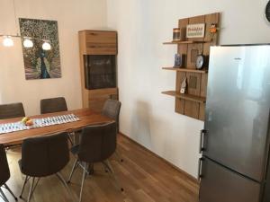 Kuchnia lub aneks kuchenny w obiekcie Stadtdomizil TOP 5