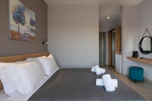 Sarah Luxury Rooms的休息区