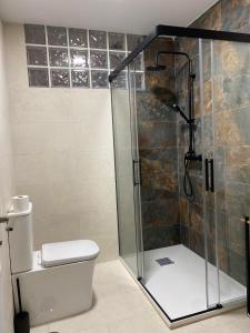 Koupelna v ubytování Apartamento El Ángel 1