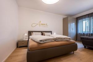 A bed or beds in a room at Plose 35
