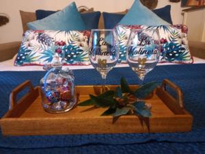 Zdjęcie z galerii obiektu Romantic Casa Rural La Molinera w mieście Santa Lucía