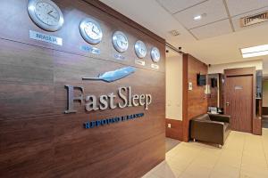 FAST SLEEP Guarulhos by Slaviero Hotéis的证书、奖牌、标识或其他文件