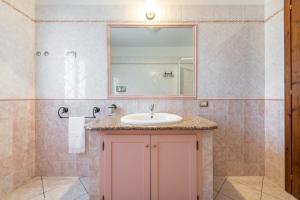 Kúpeľňa v ubytovaní Appartamento in Villa Gelsomino