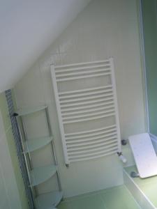 Vannituba majutusasutuses Suite Ohrada
