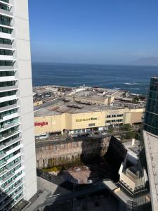 Blick auf Apartamento Vista al Mar aus der Vogelperspektive