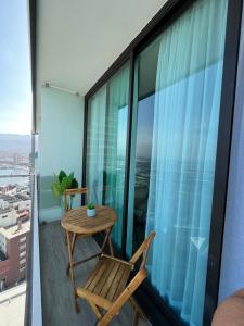 Ein Balkon oder eine Terrasse in der Unterkunft Apartamento Vista al Mar
