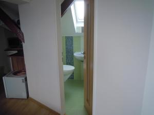 Vannituba majutusasutuses Suite Ohrada