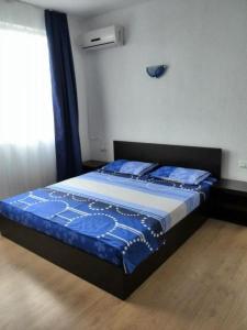 Кровать или кровати в номере Къща за гости "Венито"