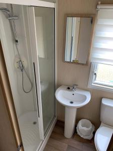 Ένα μπάνιο στο 6 Berth Park Dean Saltfleet Barneys Den