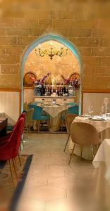 Restaurace v ubytování Le Caserie Locanda di Charme