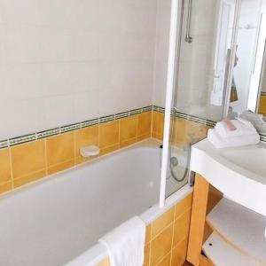 Kylpyhuone majoituspaikassa Valmeinier