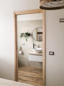 Koupelna v ubytování Arya Room Villasimius