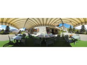 Restaurace v ubytování Hôtel les Gardettes