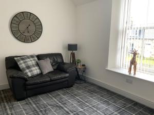 Posezení v ubytování Deeside Snugs Apartments