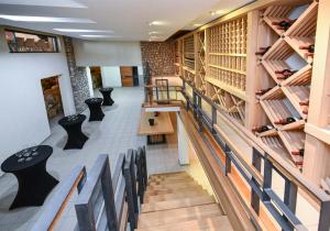 Posezení v ubytování Villa Luxury Rooms - Wine Resort