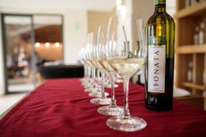 Nápoje v ubytování Villa Luxury Rooms - Wine Resort