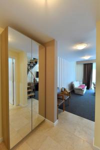 Postel nebo postele na pokoji v ubytování Villa Luxury Rooms - Wine Resort