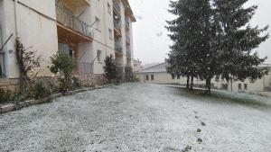 El Cau de Ribes v zimě