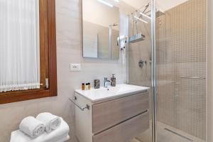 Kúpeľňa v ubytovaní Residenza La Duchessa Deluxe Rooms