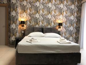 Postel nebo postele na pokoji v ubytování Dante 3 Guesthouse by Apulia Accommodation