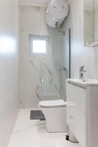 Koupelna v ubytování Boho Boutique Corfu