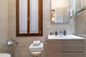 Kúpeľňa v ubytovaní Residenza La Duchessa Deluxe Rooms