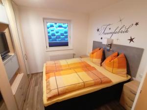 Postel nebo postele na pokoji v ubytování Ferienwohnung Hollaus