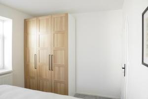 Postel nebo postele na pokoji v ubytování Apartmány Winkler