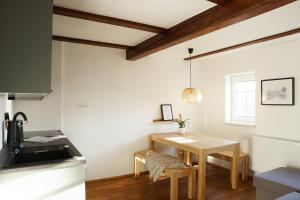Posezení v ubytování Apartmány Winkler