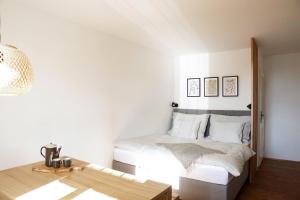 Postel nebo postele na pokoji v ubytování Apartmány Winkler