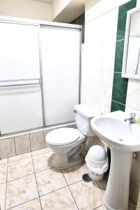 Ένα μπάνιο στο Hotel Taurus