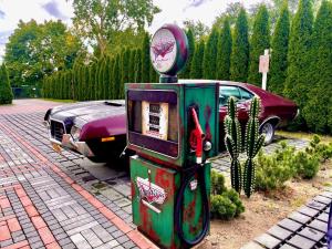 詹塔尔Jantarvia Car Museum , Pasja i Wypoczynek Noclegi z Klimatem的相册照片
