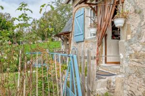 Zahrada ubytování le relais de Sommant