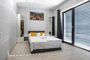 Posteľ alebo postele v izbe v ubytovaní NoclegiJarocin Bed & Breakfast